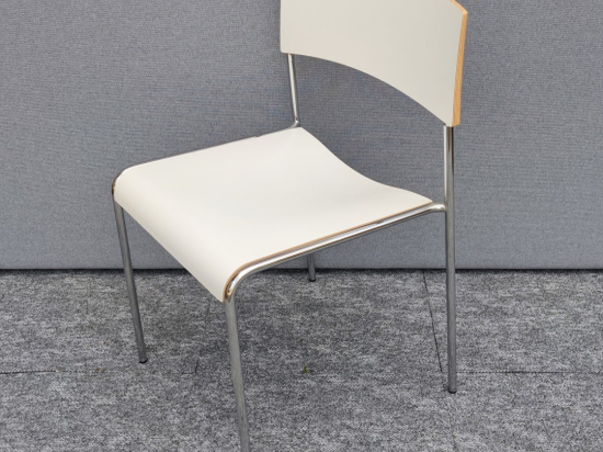 Krzesło białe