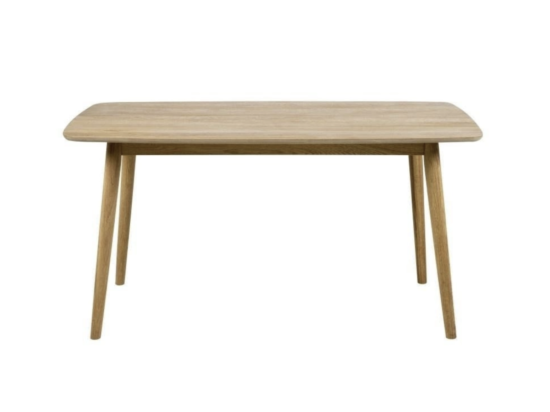 Używany stół Astona Jadalni Nagano M Wood Actona 150x80 blat fornirowany