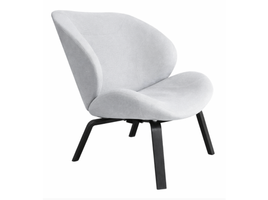 Używany fotel Eden Softline jasnoniebieski