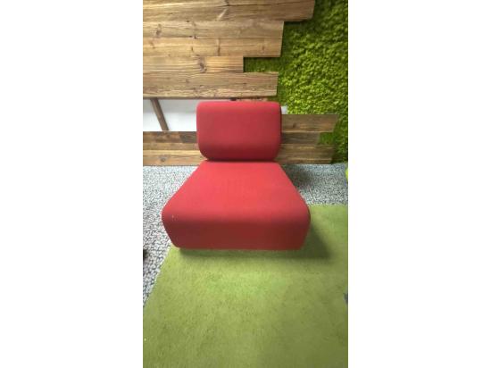 Fotele czerwony