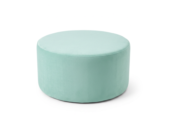 Używana pufa Bejot Point POP miętowa, Ø 90 cm