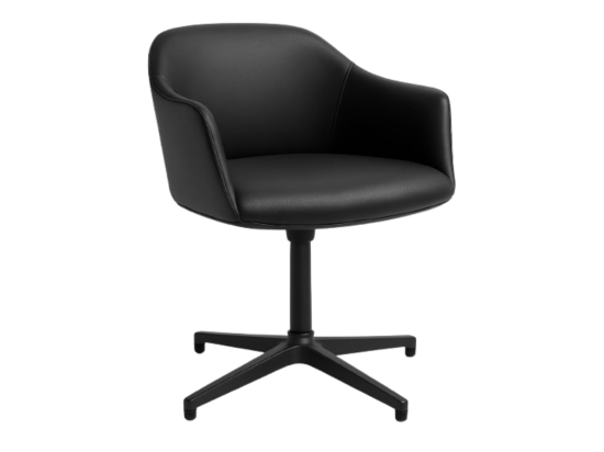 Używane krzesło Vitra czarne obrotowe