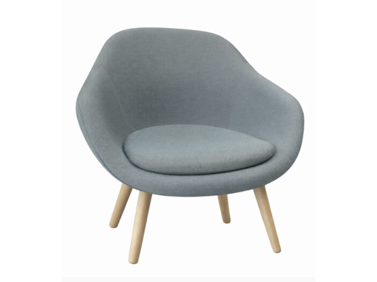 Używany fotel wypoczynkowy Kameleon zielono-niebieski