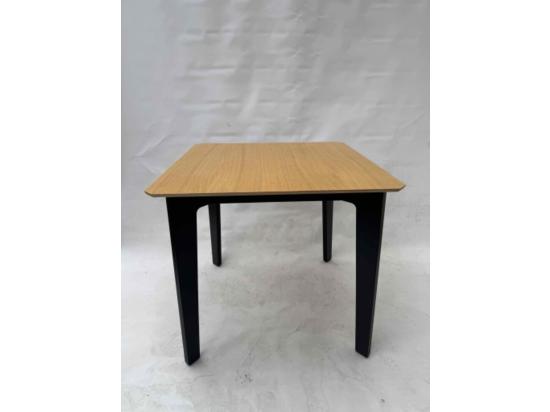 Używany stół kuchenny kwadratowy, 80x80 VANK blat fornirowany