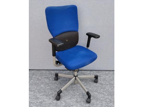 Krzesło biurowe Steelcase niebieskie 