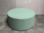Używana pufa Bejot Point POP miętowa, Ø 90 cm