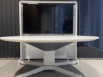 Używany stół konferencyjny Steelcase multimedialny w kształcie litery D