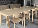 Używany stół Steelcase B-Free kuchenny 140 x 90 cm