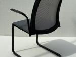 Krzesło konferencyjne czarne Steelcase
