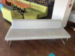 Używana Sofa szara minimalistyczna