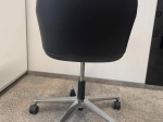 Używane krzesło na kółkach Softshell Vitra czarne