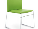 Używane krzesło konferencyjne Ariz 570V Profim zielone