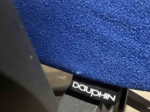 Używane obrotowe krzesło biurowe JUST EVO OPERATOR granatowe indygo, Dauphin