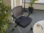 Sidiz - Krzesło konferencyjne - składane siedzisko