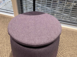 Używana pufa / stołek / stolik Naughtone Lasso fioletowa
