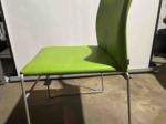 Używane krzesło konferencyjne Ariz 570V Profim zielone