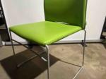 Używane krzesło konferencyjne Ariz 570V Profim zielone