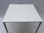 Używany stół kwadratowy Profim biały 80x90