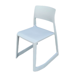 Krzesło Tip Ton Vitra jasne błękitne