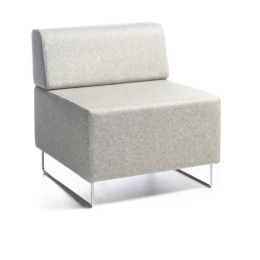 Używany moduł Quadra Bejot szary, płozy metalowe