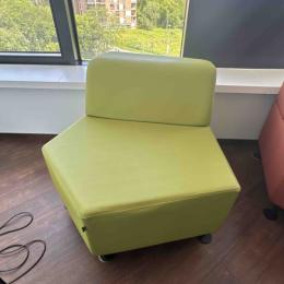 Sofa zielona 85 x 87