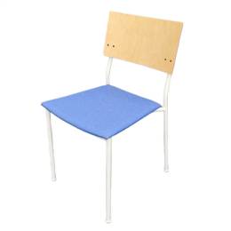 Krzesło ISKU niebieskie