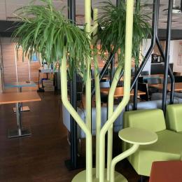 Green plant stand
