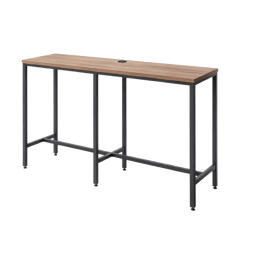 Używany stół barowy wysoki z media portem