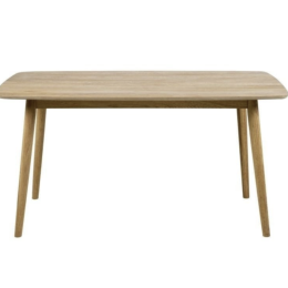 Używany stół Astona Jadalni Nagano M Wood Actona 150x80 blat fornirowany