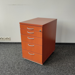 Kontener biurowy 5-szufladowy 43x60x73