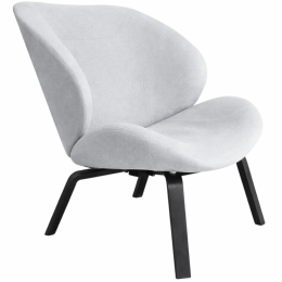 Używany fotel Eden Softline jasnoniebieski