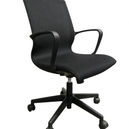 Używane krzesło biurowe Everyday LD Seating, całe czarne