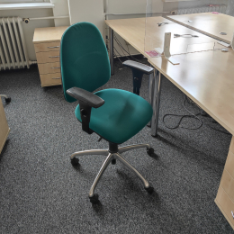 Profim - Krzesło biurowe zielone