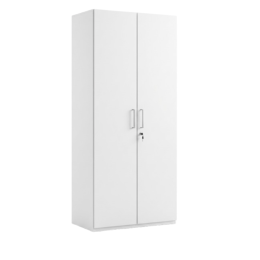 Używana szafa biurowa Steelcase Baila z półkami