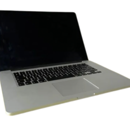 Używany Apple MacBook Pro 15 – Intel Core i7, 16 GB RAM, 256 GB SSD