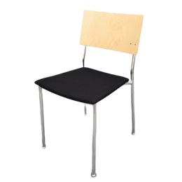Krzesło ISKU czarne