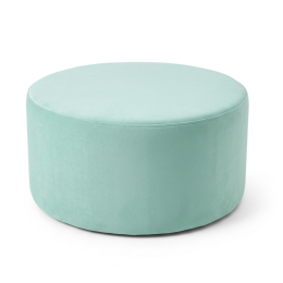 Używana pufa Bejot Point POP miętowa, Ø 90 cm