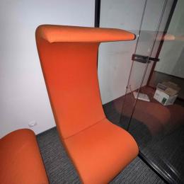 Pufa księżyc pomarańczowa