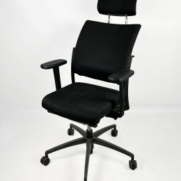 Krzesło biurowe sitag z zagłówkiem