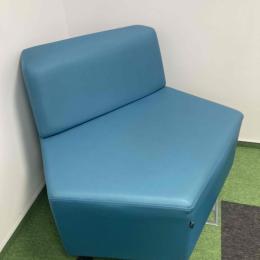 Sofa niebieska 89 x 90