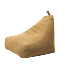 Używana dziecięca pufa worek Tilt musztardowa