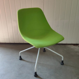 Krzesło Noti Mishell zielone