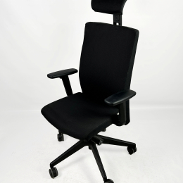 Krzesło biurowe czarne Profim