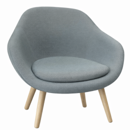 Używany fotel wypoczynkowy Kameleon zielono-niebieski