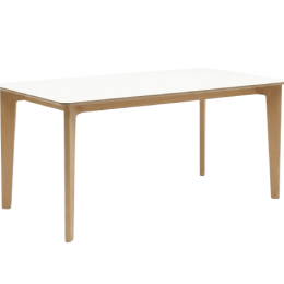 Używany stół kuchenny Krak VANK biały, 160 x 80 cm