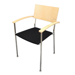 Krzesło ISKU z podłokietnikami